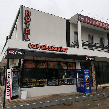Mtredebi 호텔 Samtredia 외부 사진